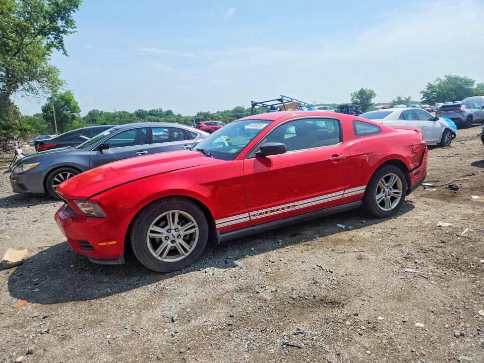 2010 FORD Mustang