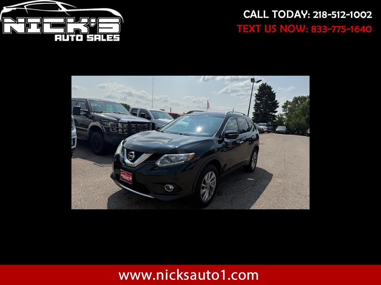 2014 NISSAN Rogue