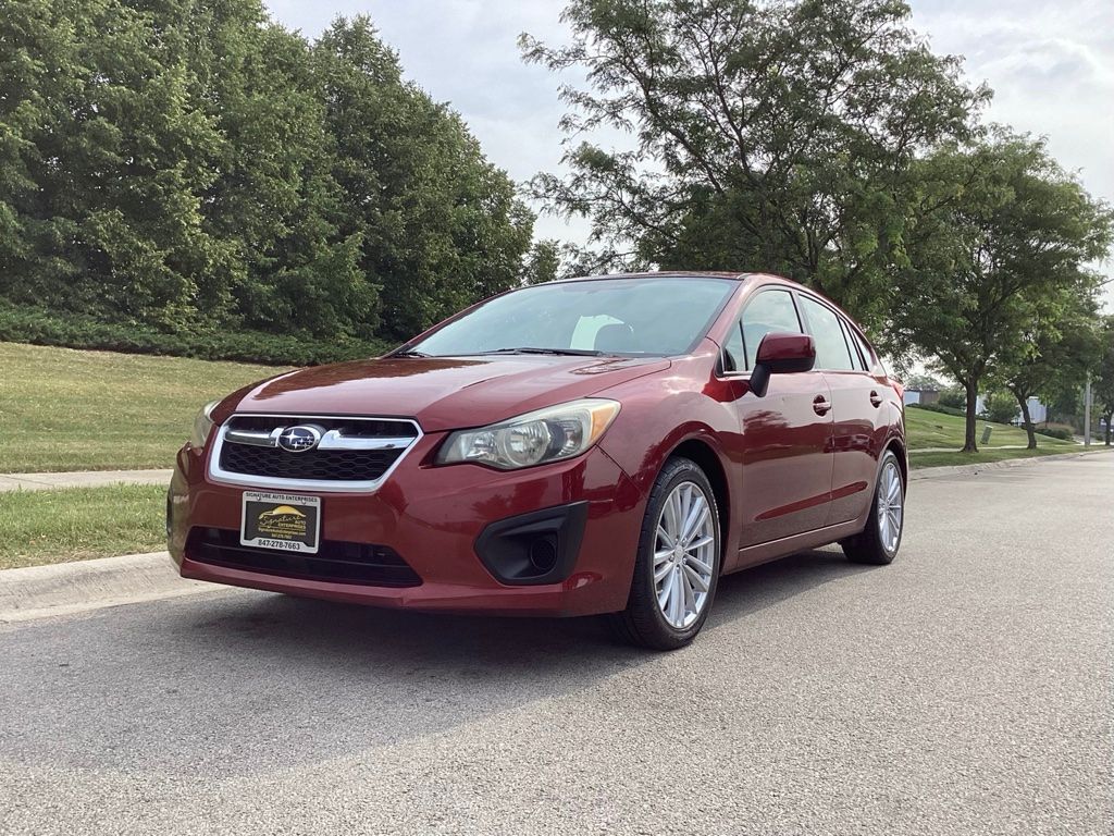 2012 SUBARU Impreza