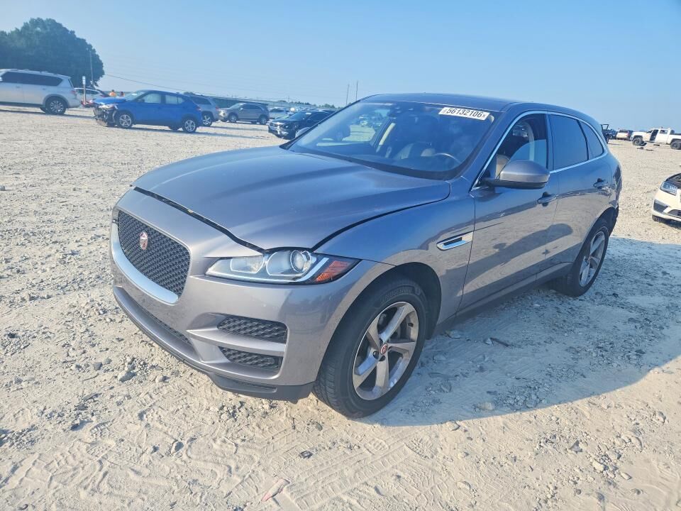 2020 JAGUAR F-Pace