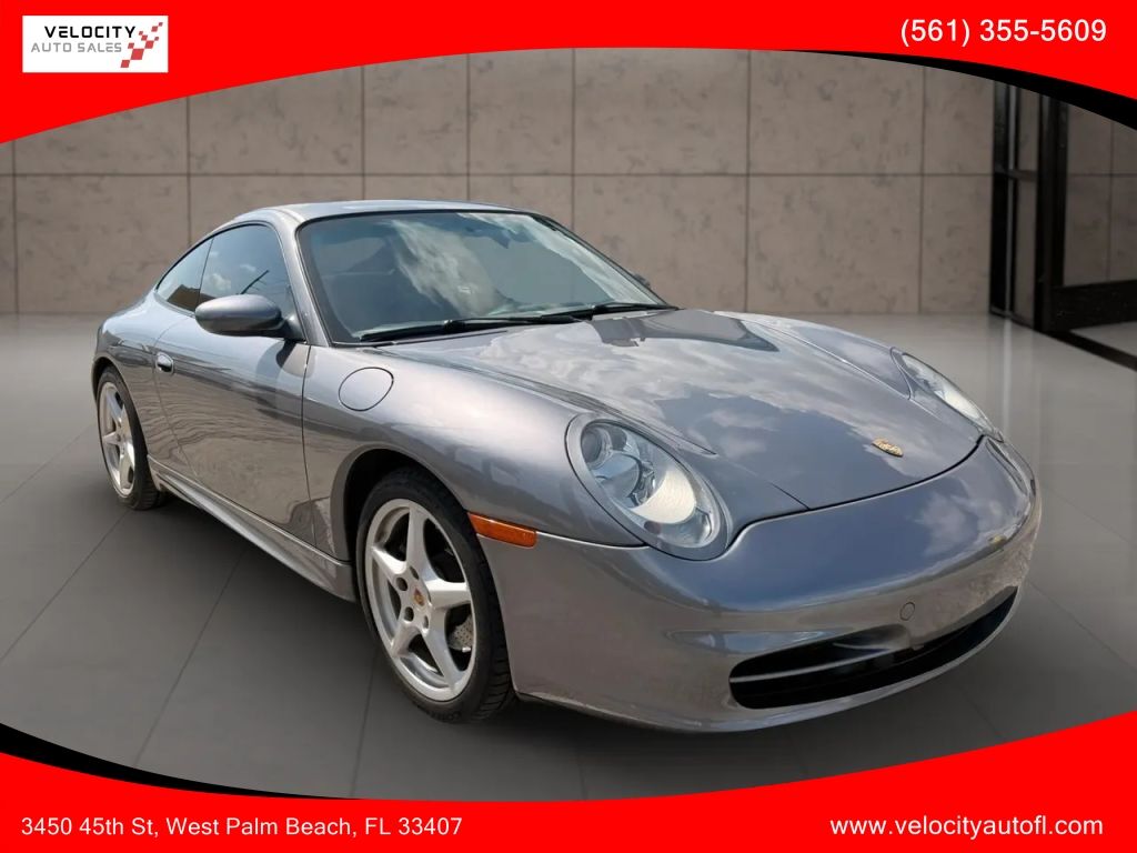 2004 PORSCHE 911