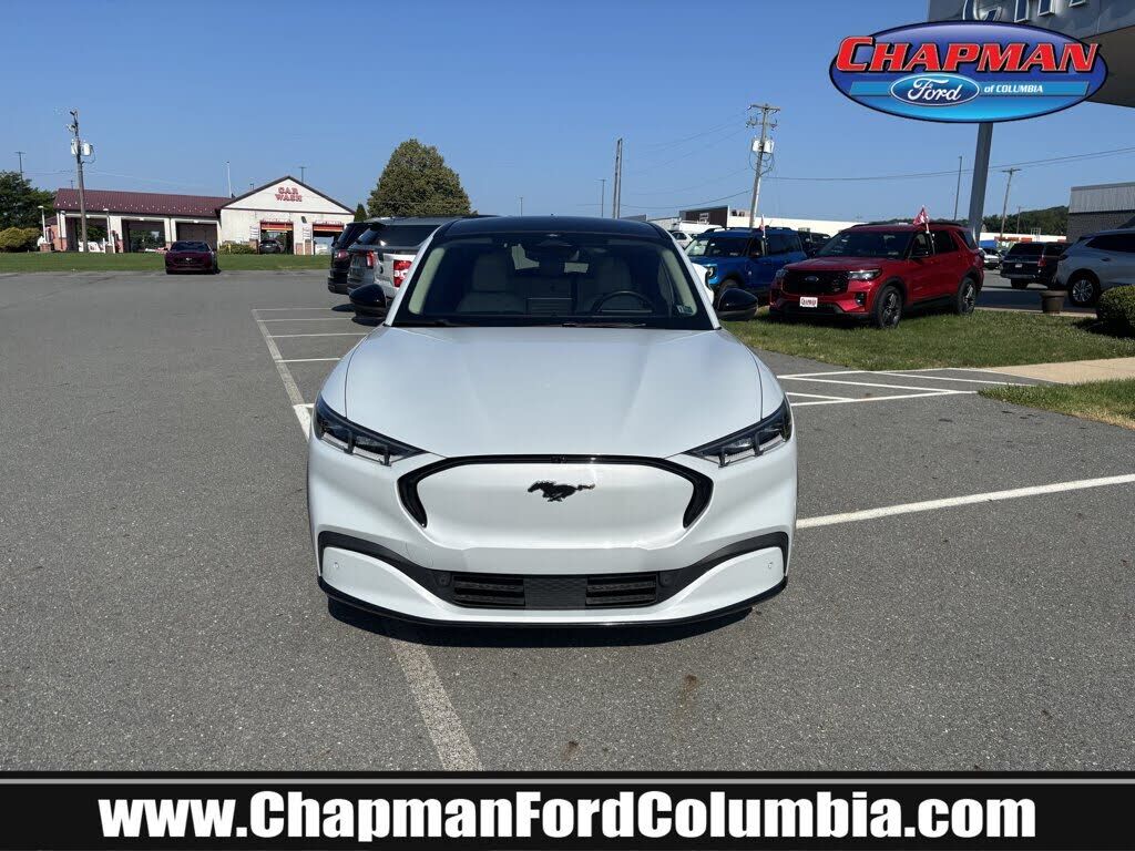 2021 FORD Mach-E