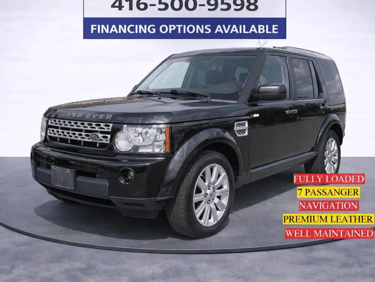 Land Rover LR4