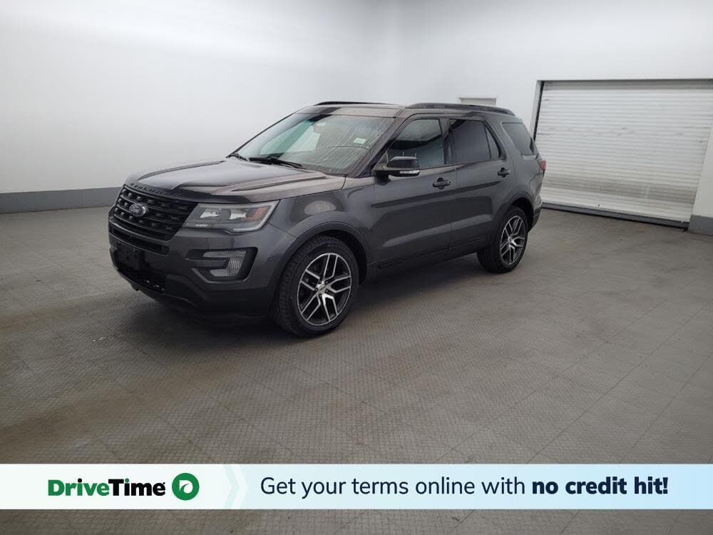 2016 FORD Explorer