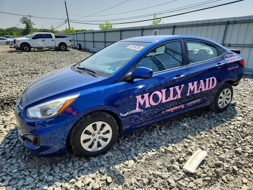 2016 HYUNDAI Accent