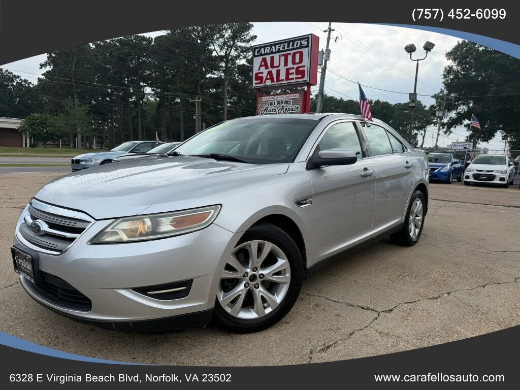 2010 FORD Taurus