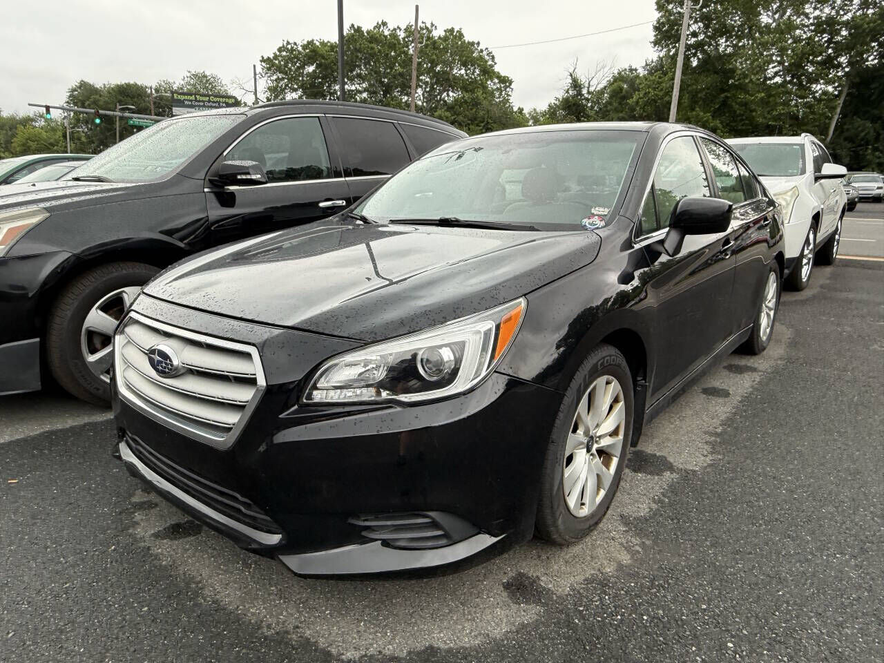 2015 SUBARU Legacy