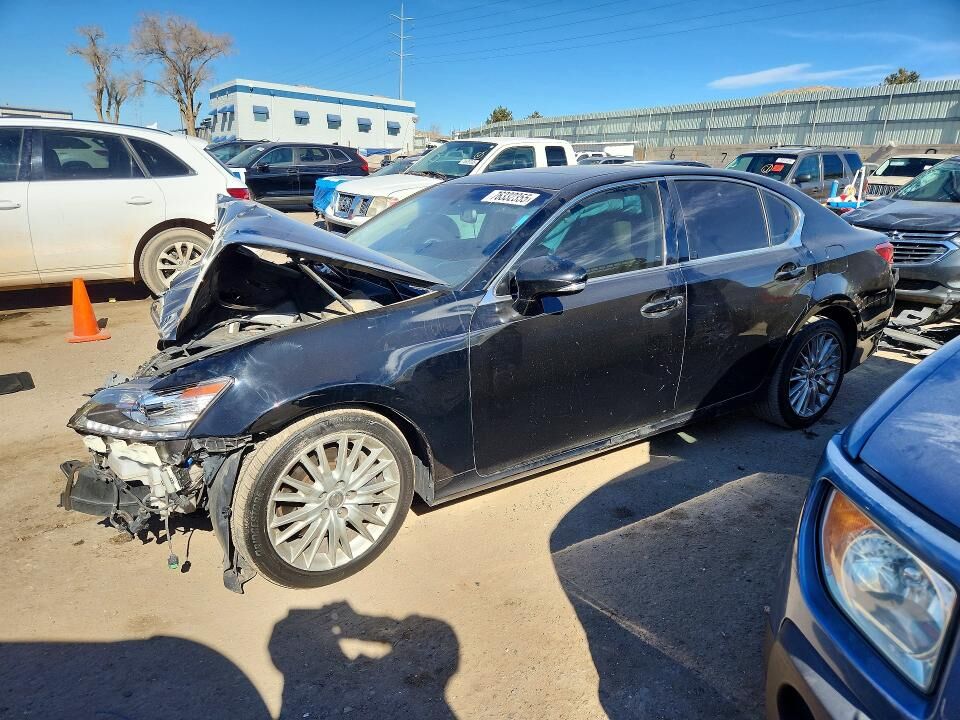 2013 LEXUS GS