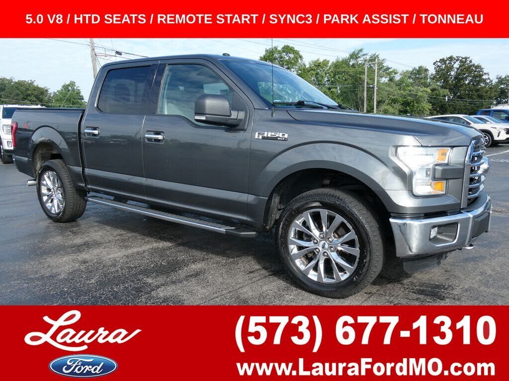 2016 FORD F-150