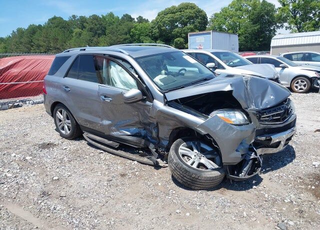 2015 MERCEDES-BENZ ML-Class