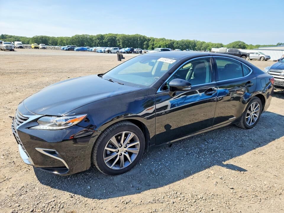 2016 LEXUS ES
