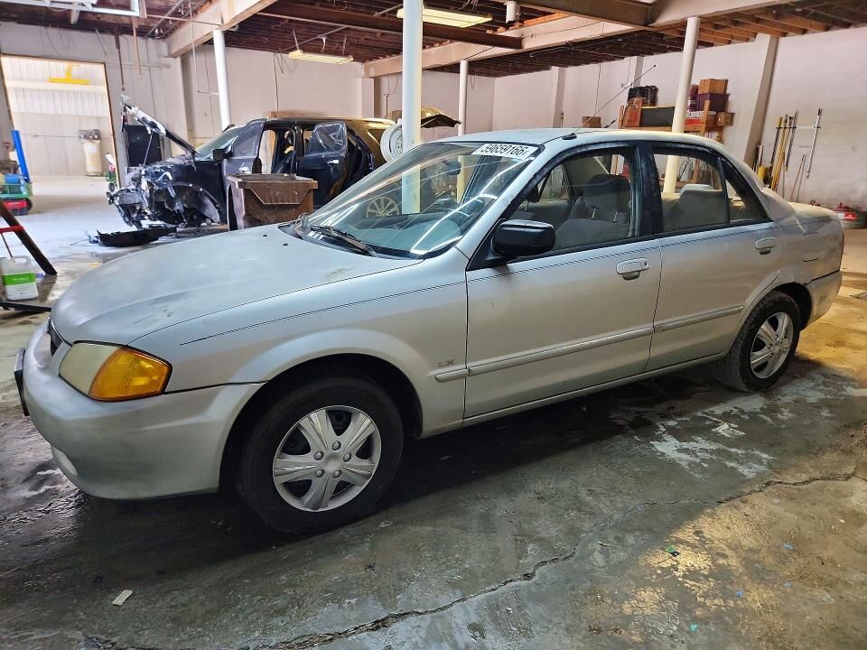 1999 MAZDA Protege