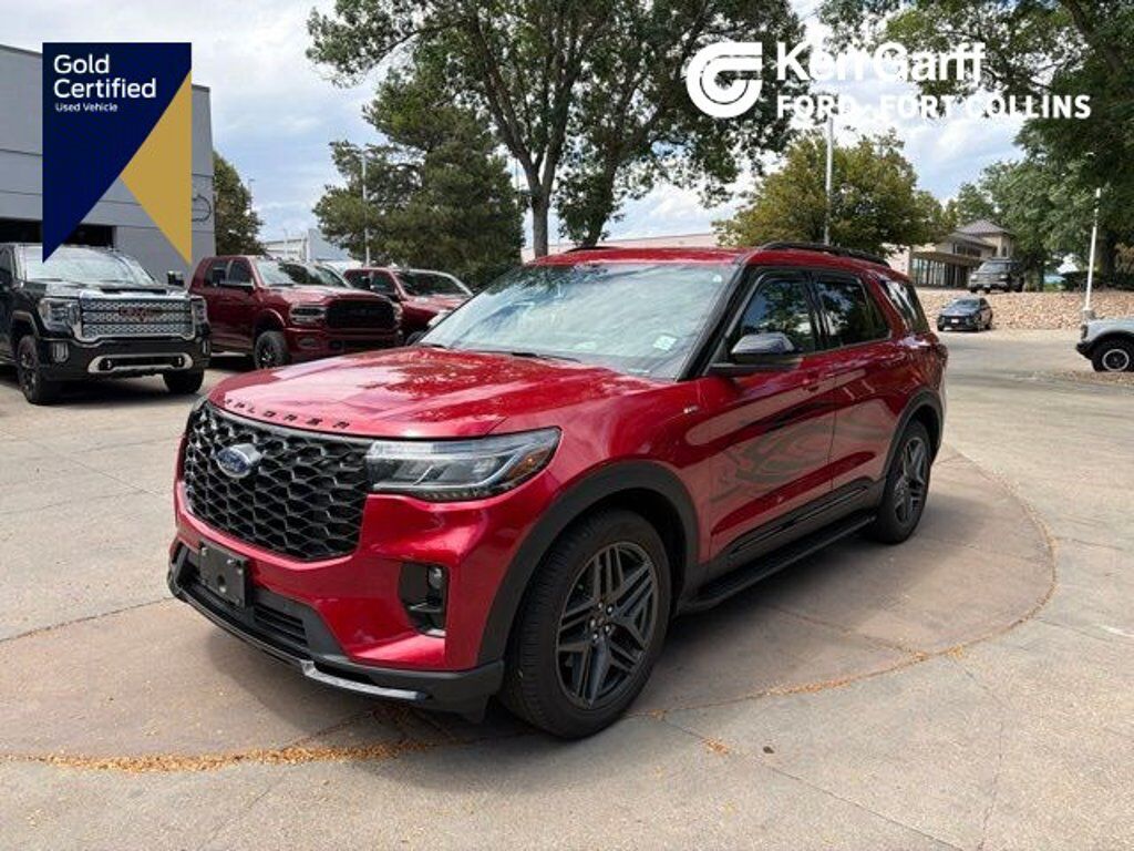 2025 FORD Explorer