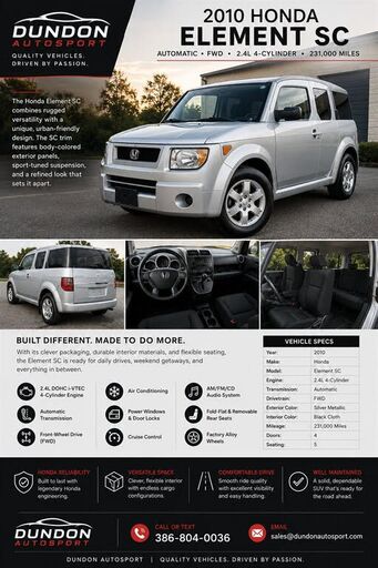 2010 HONDA Element