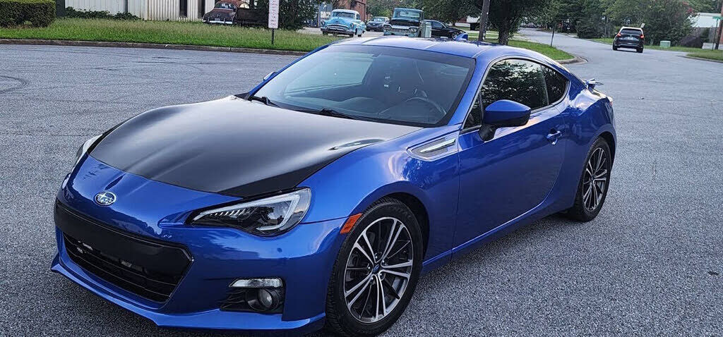 2015 SUBARU BRZ