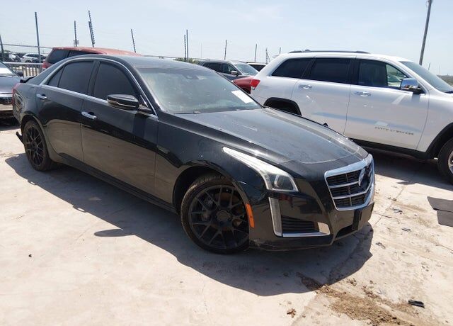 2014 CADILLAC CTS