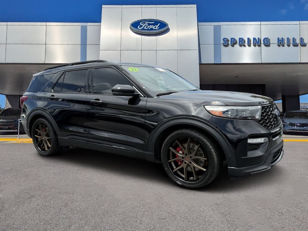 2022 FORD Explorer