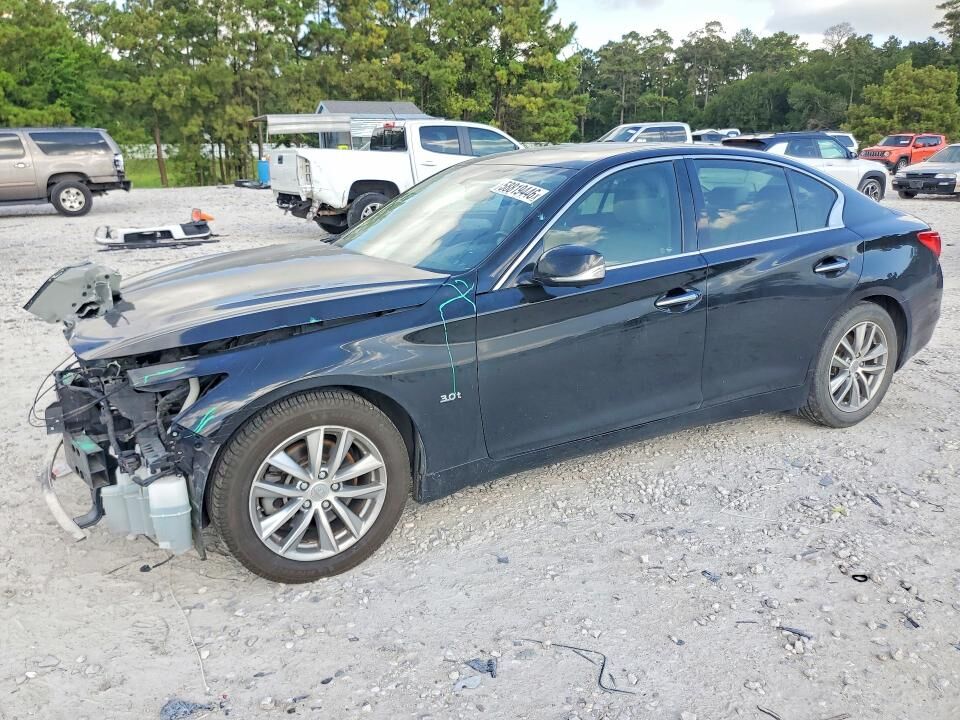 2016 INFINITI Q50