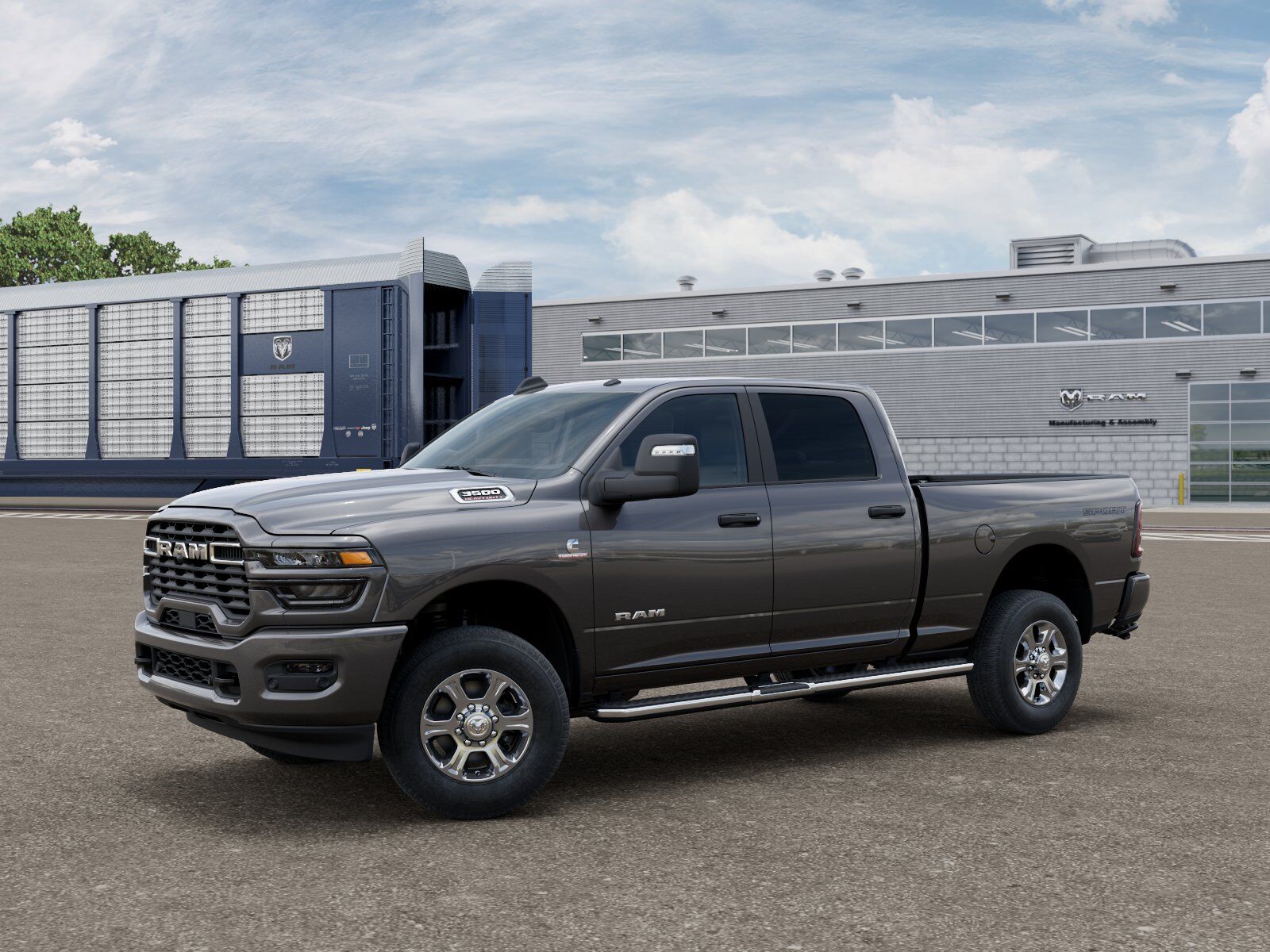 2026 RAM 3500