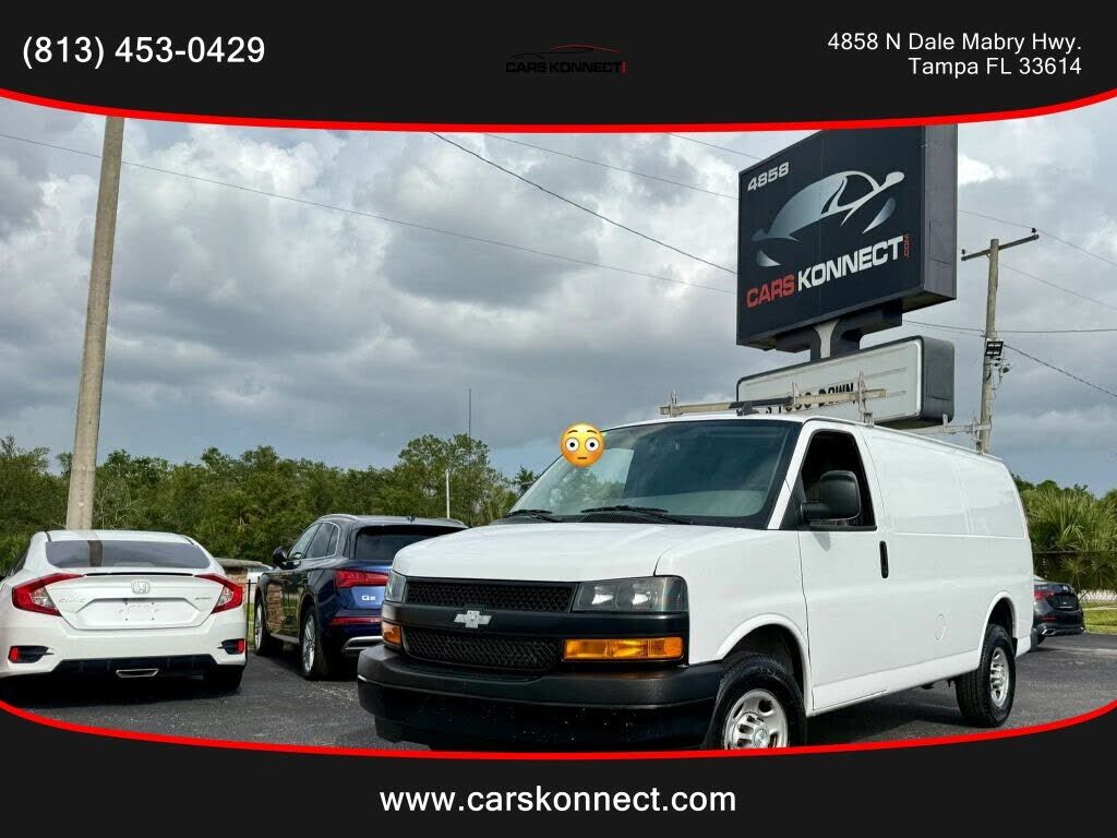 2021 CHEVROLET Express
