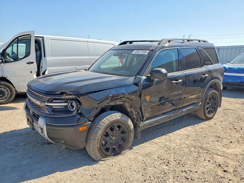 2026 FORD Bronco