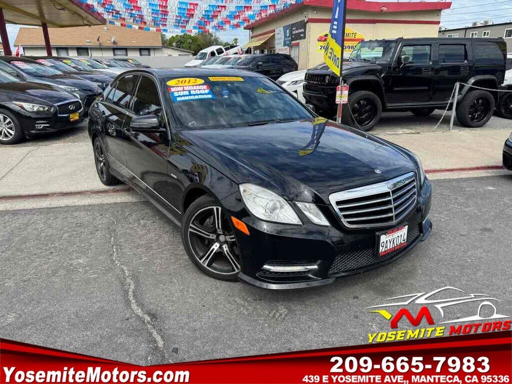 2012 MERCEDES-BENZ E-Class