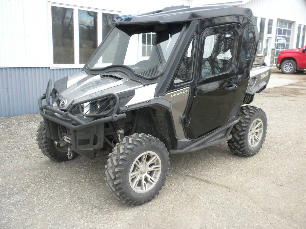 2013 CAN-AM Commander - XT/XT-P/MOS