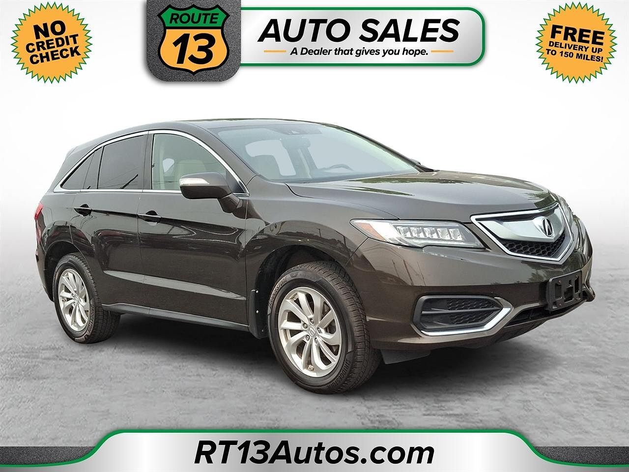2017 ACURA RDX