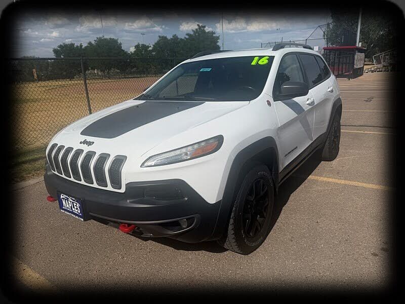2016 JEEP Cherokee