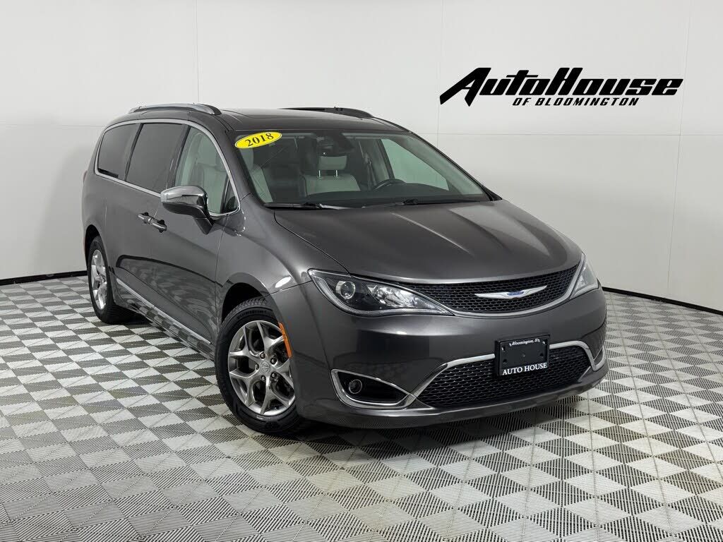 2018 CHRYSLER Pacifica