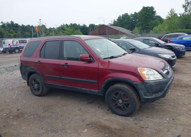2002 HONDA CR-V