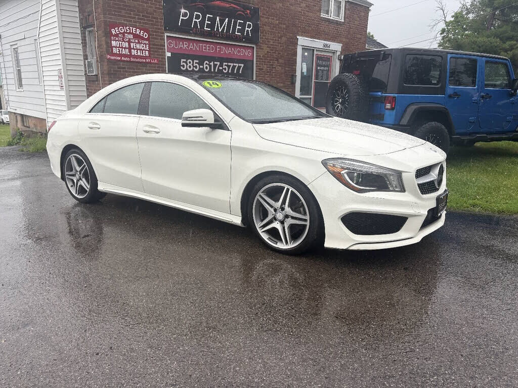 2014 MERCEDES-BENZ CLA-Class