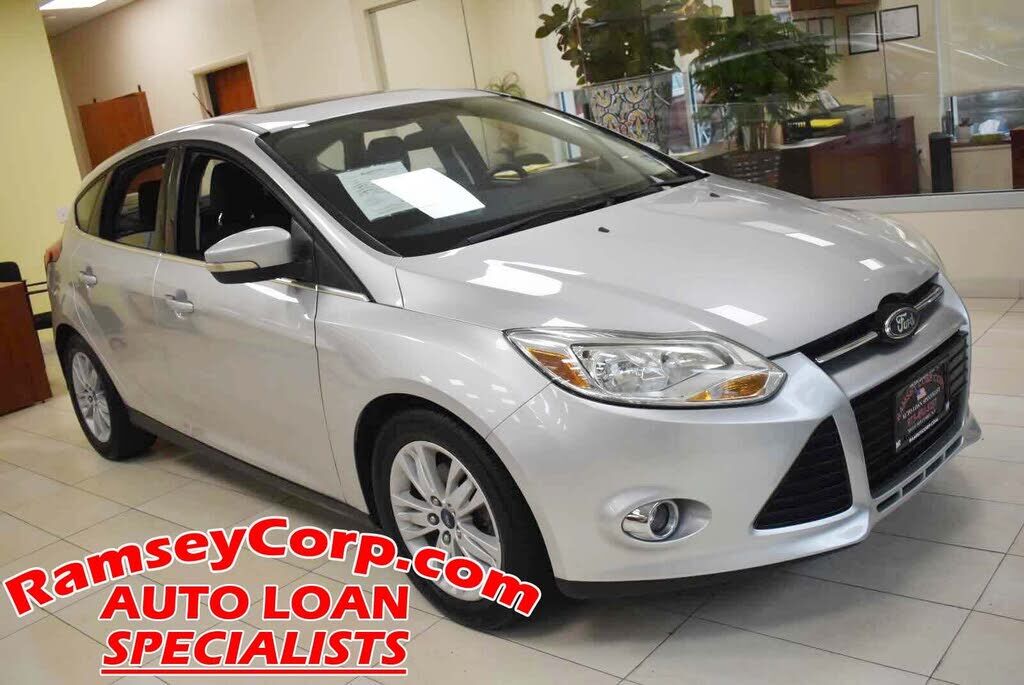 2012 FORD Focus