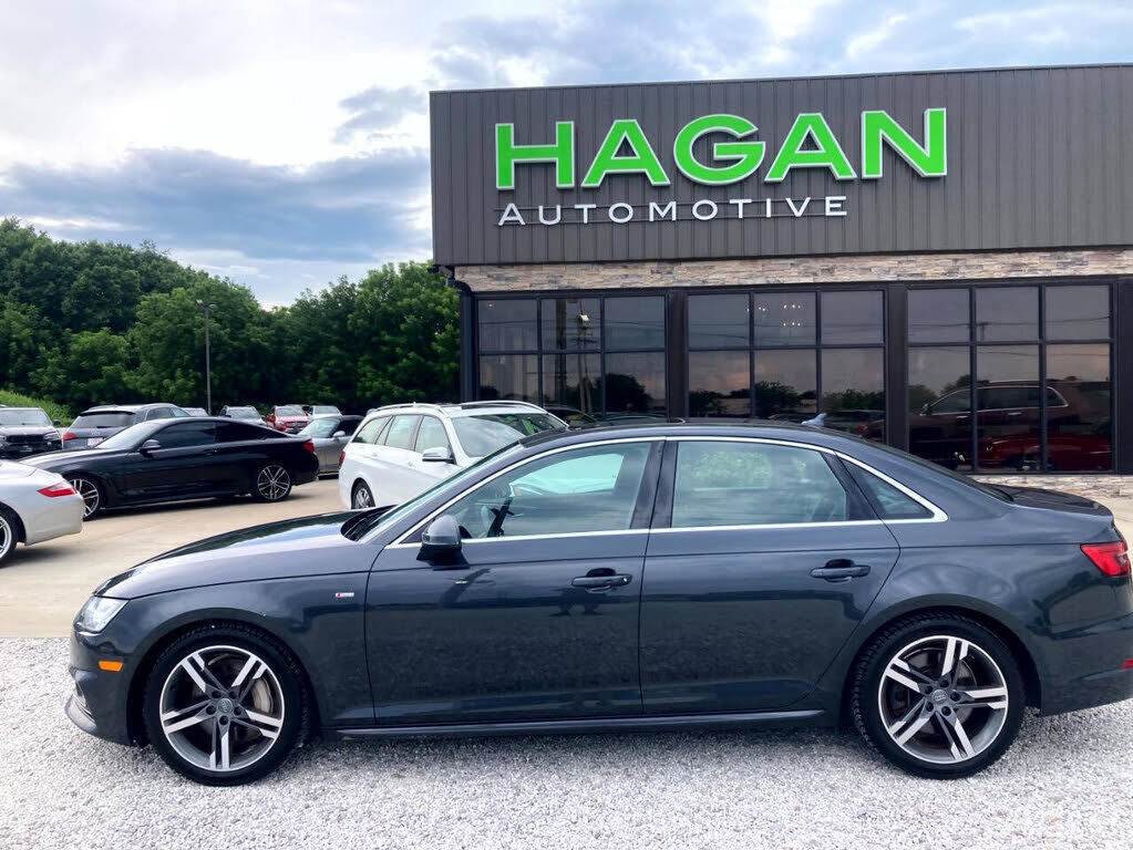 2017 AUDI A4