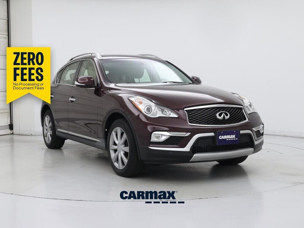 2017 INFINITI QX50