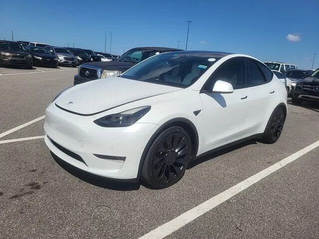 2022 TESLA Model Y