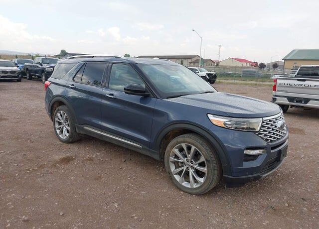 2021 FORD Explorer