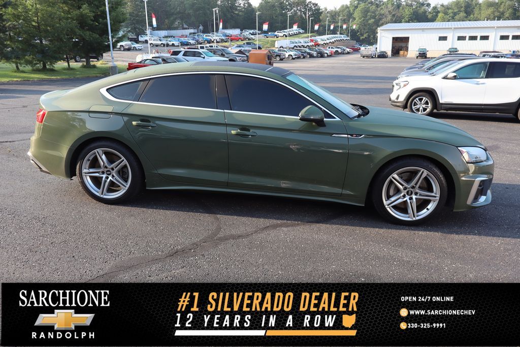 2022 AUDI A5
