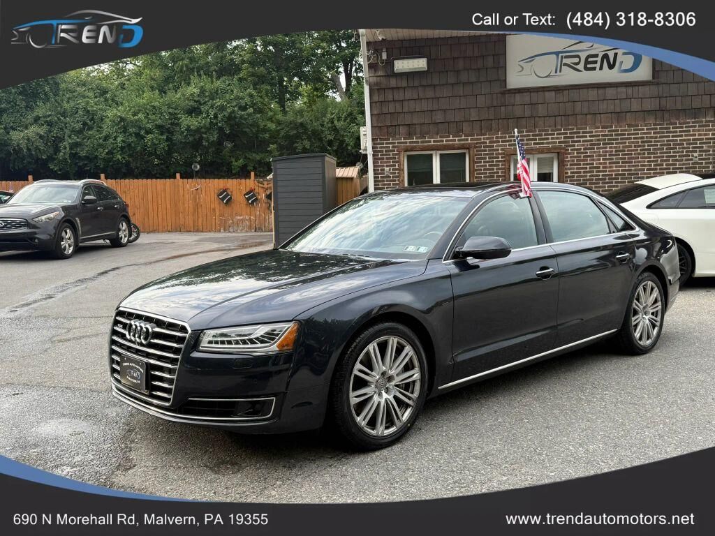 2016 AUDI A8
