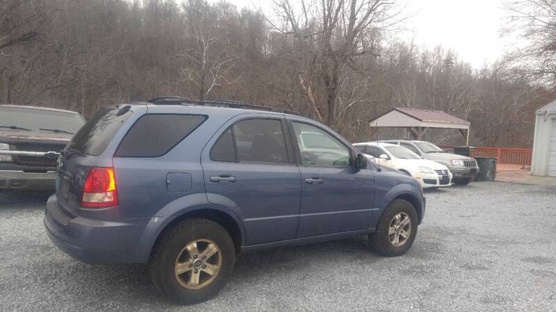 2005 KIA Sorento