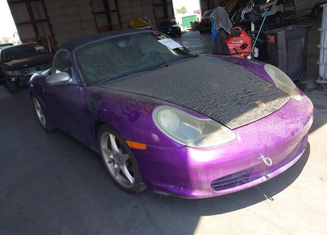2003 PORSCHE Boxster