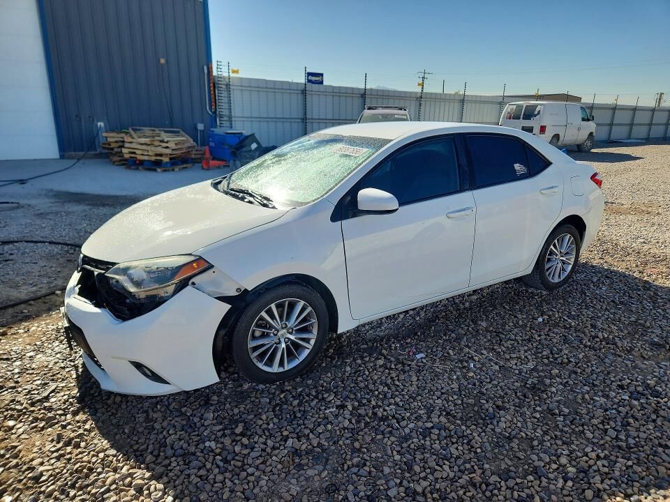 2014 TOYOTA Corolla
