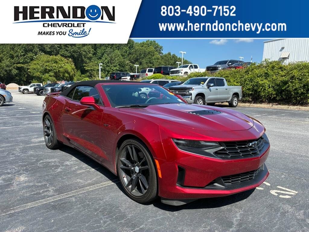 2024 CHEVROLET Camaro