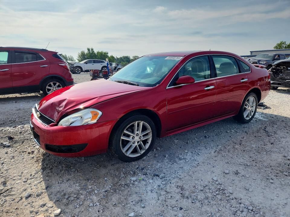2014 CHEVROLET Impala