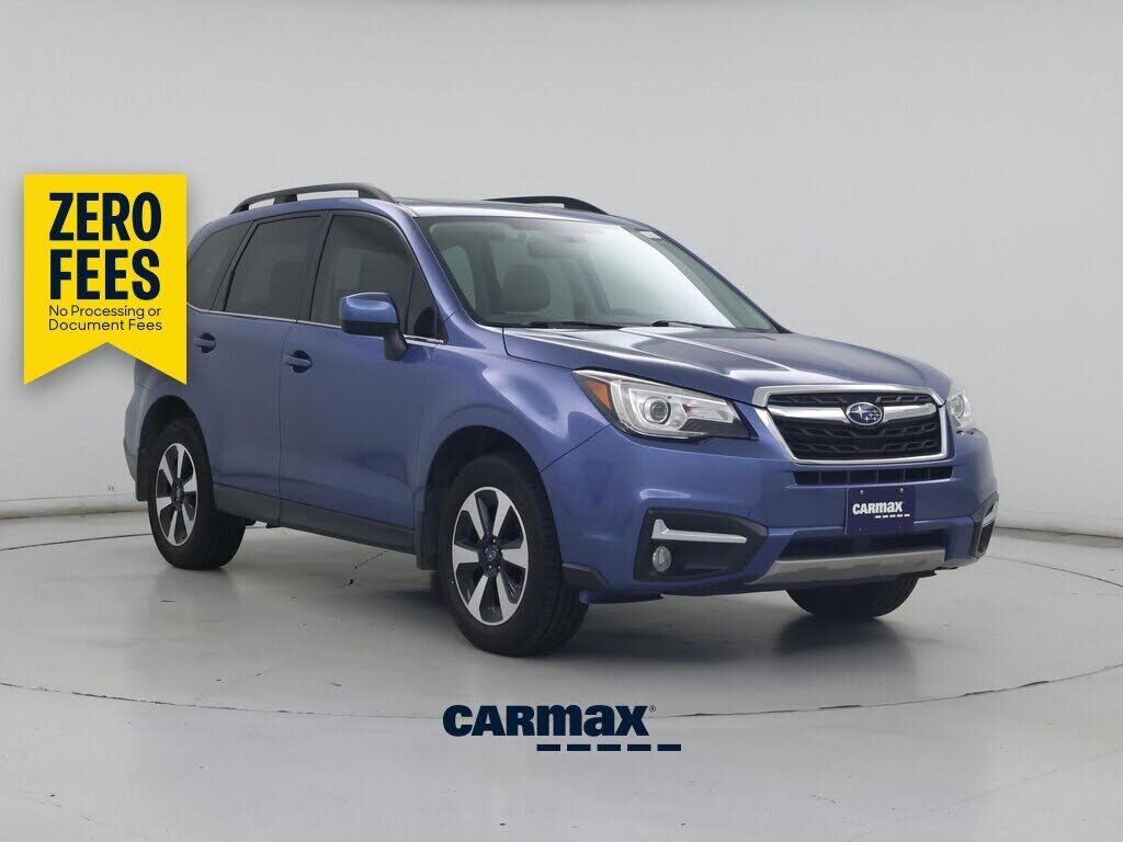 2017 SUBARU Forester