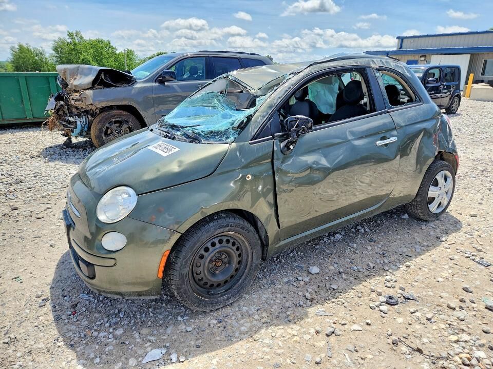 2012 FIAT 500