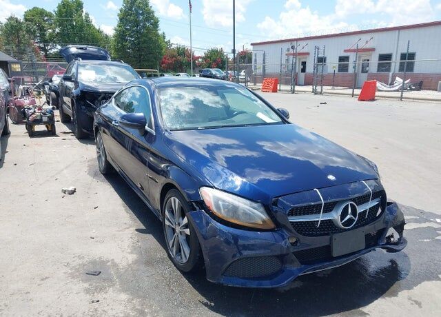 2017 MERCEDES-BENZ C-Class