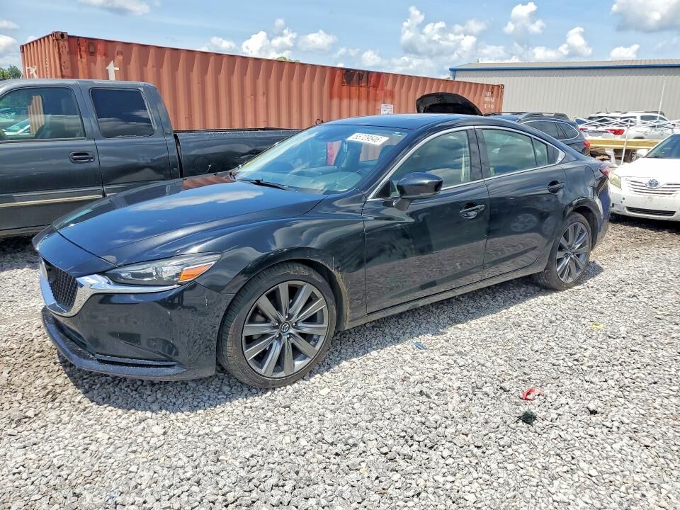 2018 MAZDA Mazda6
