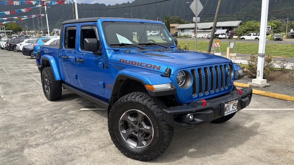 2020 JEEP Gladiator