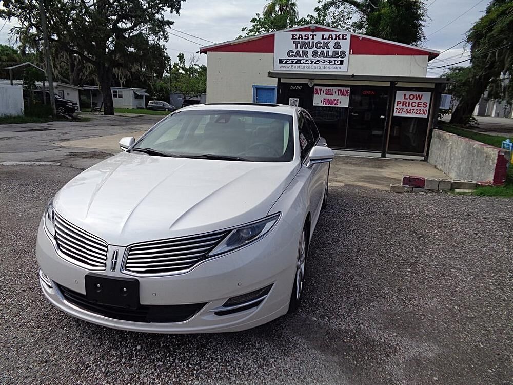 2016 LINCOLN MKZ